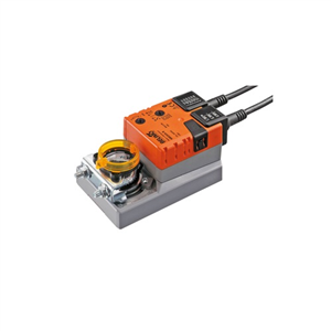 NM230A-S Rotary actuator, 10 Nm, AC 100...240 V, Open/close, 3-point, 150 s, 1x SPDT, IP54
