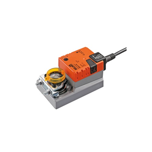 NM24A-SR Rotary actuator, 10 Nm, AC/DC 24 V, 2...10 V, 150 s, IP54