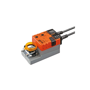 LM230A-S Rotary actuator, 5 Nm, AC 100...240 V, Open/close, 3-point, 150 s, 1x SPDT, IP54