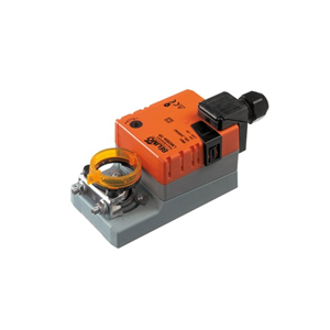 LM230A-TP Rotary actuator, 5 Nm, AC 100...240 V, Open/close, 3-point, 150 s, IP54, Terminals