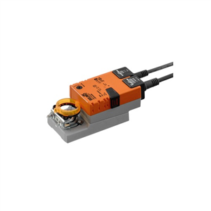 LM230ASR Rotary actuator, 5 Nm, AC 100...240 V, 2...10 V, 150 s, IP54