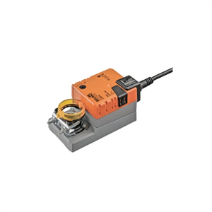 LM24A Rotary actuator, 5 Nm, AC/DC 24 V, Open/close, 3-point, 150 s, IP54