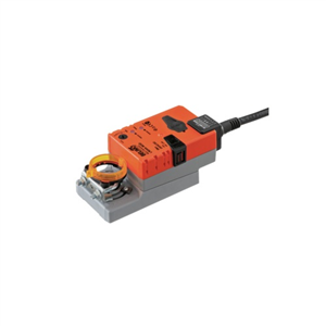 LM24A-MOD Rotary actuator, 5 Nm, AC/DC 24 V, BACnet MS/TP, Modbus RTU, MP-Bus, 2...10 V, 150 s (35...150 s), IP54