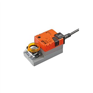 LM24A-SR Rotary actuator, 5 Nm, AC/DC 24 V, 2...10 V, 150 s, IP54