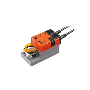 LM24AP5 Rotary actuator, 5 Nm, AC/DC 24 V, Open/close, 3-point, 150 s, IP54, Feedback potentiometer 5 kΩ