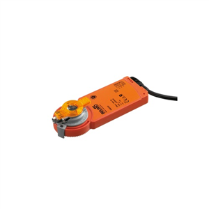 CM230-L Rotary actuator, 2 Nm, AC 100...240 V, Open/close, 3-point, 75 s, IP54