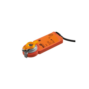 CM230-R Rotary actuator, 2 Nm, AC 100...240 V, Open/close, 3-point, 75 s, IP54