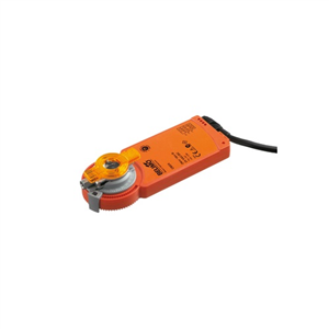 CM24-L Rotary actuator, 2 Nm, AC/DC 24 V, Open/close, 3-point, 75 s, IP54