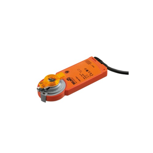 CM24-SR-L Rotary actuator, 2 Nm, AC/DC 24 V, 2...10 V, 75 s, IP54
