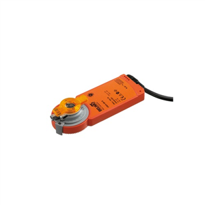 CM24-SR-R Rotary actuator, 2 Nm, AC/DC 24 V, 2...10 V, 75 s, IP54
