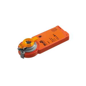 CM24-T-R Rotary actuator, 2 Nm, AC/DC 24 V, Open/close, 3-point, 75 s, IP20, Terminals