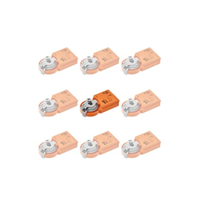 UM230Y-R.1 Rotary actuator, 1 Nm, AC 100...240 V, Open/close, 3-point, 22 s, IP20