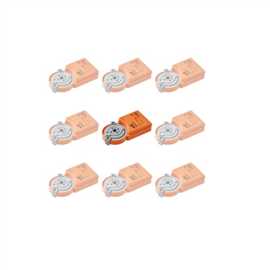  UM24Y-SR-F-R.1 Rotary actuator, 1 Nm, AC/DC 24 V, 2...10 V, 22 s, Form fit 8x8 mm, IP20