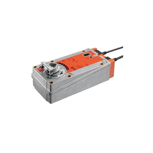 EF24A-S2 Rotary actuator fail-safe, 30 Nm, AC/DC 24 V, Open/close, 75 s, 2x SPDT, IP54