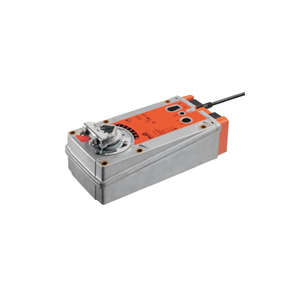 EF24A-SR Rotary actuator fail-safe, 30 Nm, AC/DC 24 V, 2...10 V, 150 s, IP54
