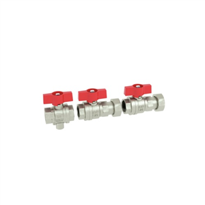 EXT-EF-15A MID accessory kit without fitting piece, DN 15