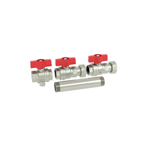 EXT-EF-15B MID accessory kit with fitting piece, DN 15
