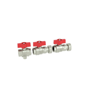 EXT-EF-20A MID accessory kit without fitting piece, DN 20