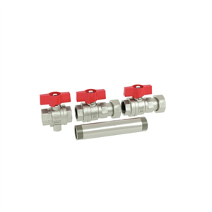 EXT-EF-20B MID accessory kit with fitting piece, DN 20