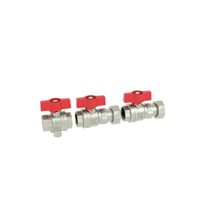 EXT-EF-25A MID accessory kit without fitting piece, DN 25