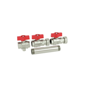 EXT-EF-25B MID accessory kit with fitting piece, DN 25