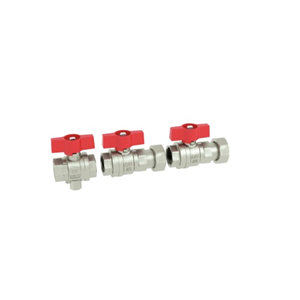 EXT-EF-32A MID accessory kit without fitting piece, DN 32